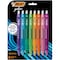 Bic Gelocity Original Fashion Gel Pens, Medium Point 0.7mm Assorted Ink, 24PK RLCAP81-AST - alternate 2